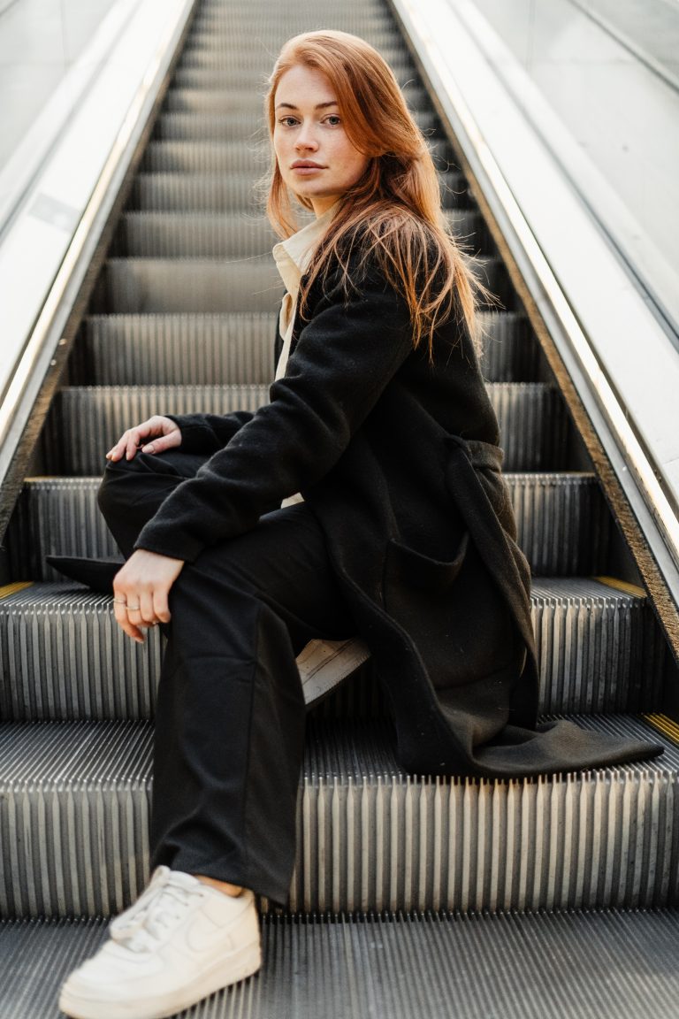 Fashion designer branding photoshoot