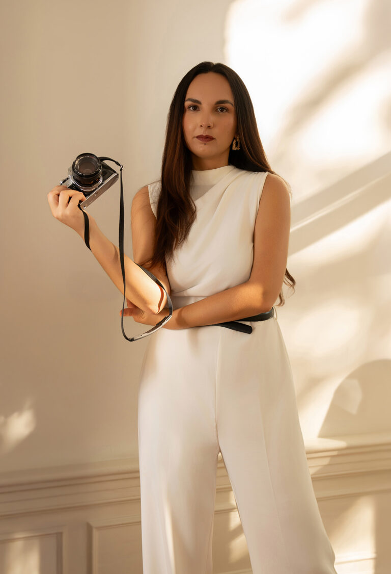 Sandra Herrero, female boudoir photographer in Amsterdam