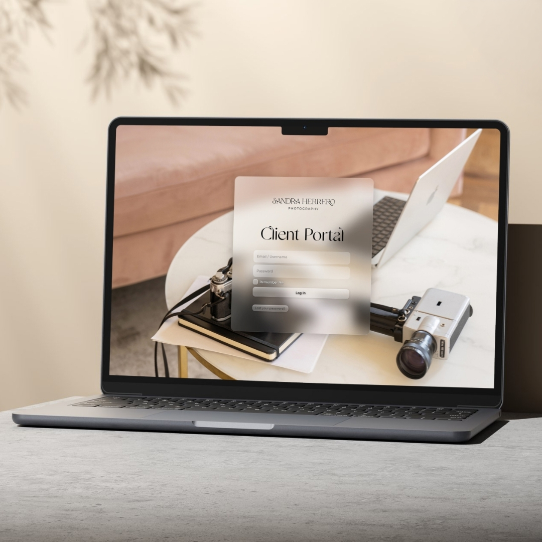 Planning your boudoir session in the Client Portal